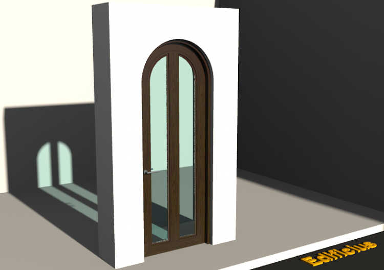 3D Tür/Fenster - Klassisch T[RB] 1DF[2VG] - ACCA software