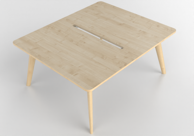 Escrivaninhas 3D - Escrivaninha retangular - Senator -...