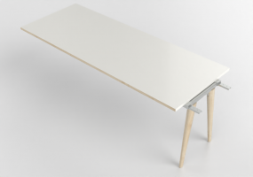 3D Schreibtische - Schreibtisch rechteckig modular - Senator - Palio - PL2008MA