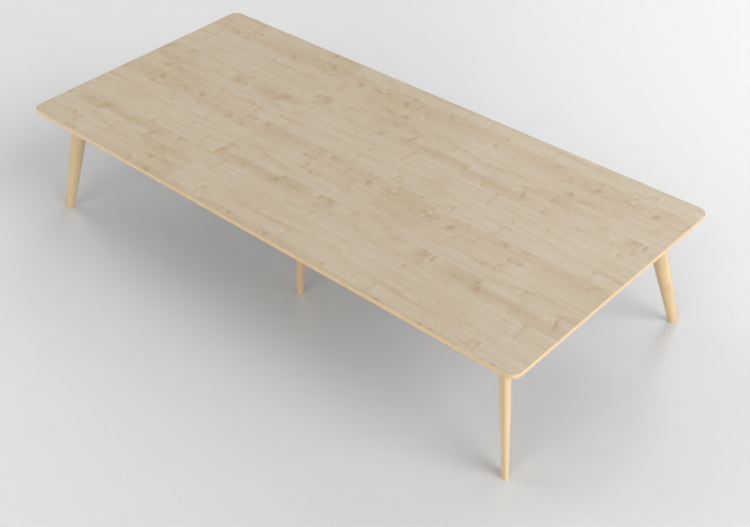 Escrivaninhas 3D - Escrivaninha retangular - Senator -...