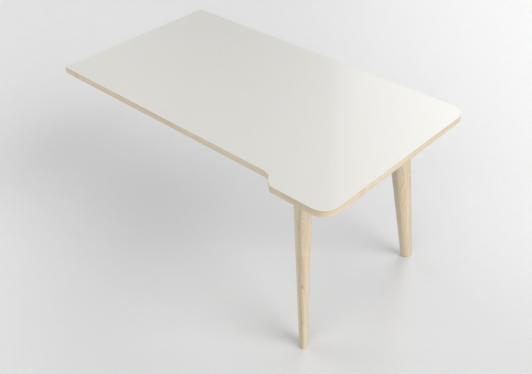Escritorios 3D - Escritorio rectangular componible -...