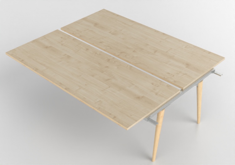 办公桌 - Modular rectangular desk - Senator - Palio -...
