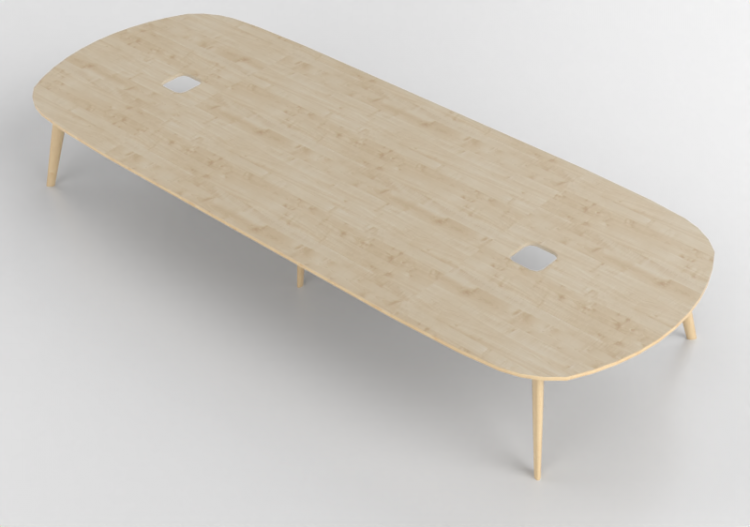Bureaux 3D - Bureau rectangulaire - Senator - Palio -...