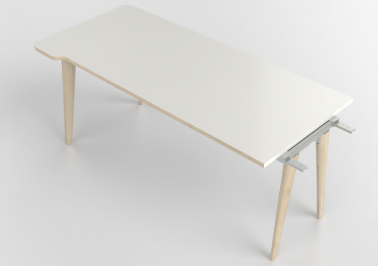 办公桌 - Modular rectangular desk - Senator - Palio - PL1808EA...