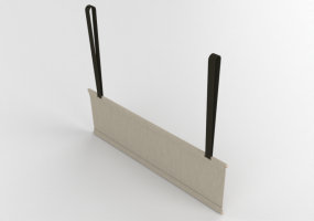 Accessori 3D - Accessorio per scrivania - Senator - Palio - PLHS16
