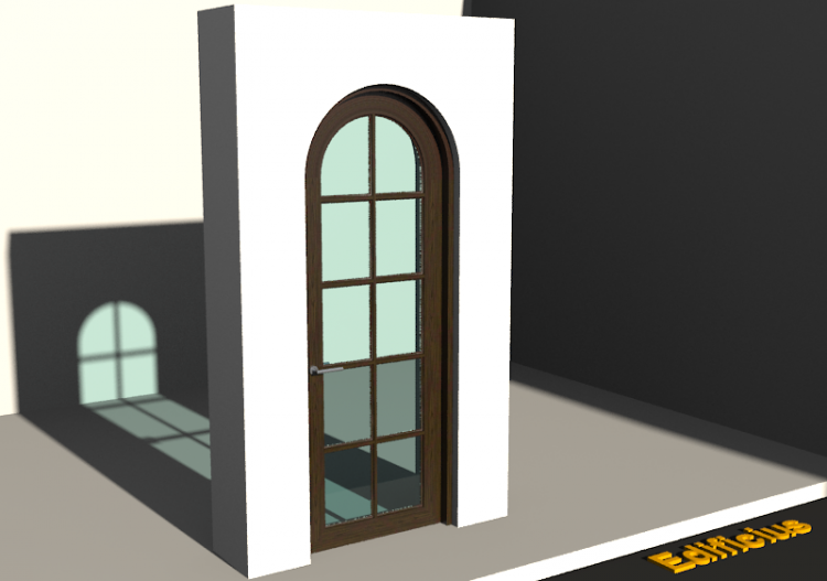Esquadria 3D - Clássica P[AR] 1FB[10V] - ACCA software