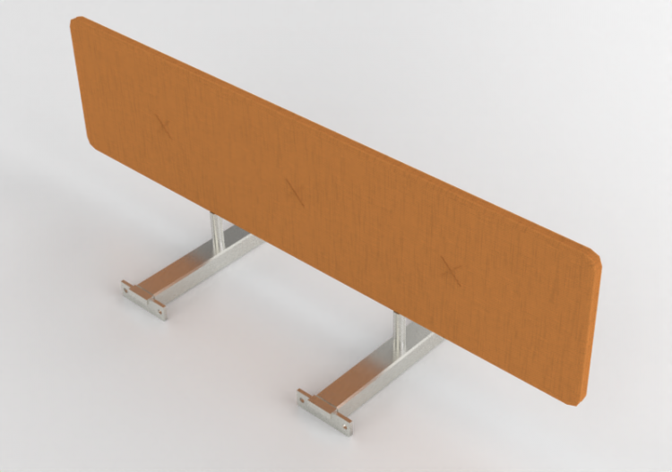 Acessórios 3D - Acessório p/ escrivaninha - Senator - Palio...