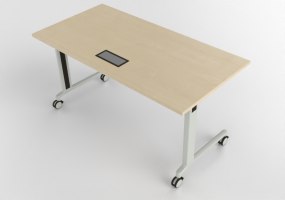 3D Schreibtische - Schreibtisch rechteckig - Senator - Array - ARC1507RC-C