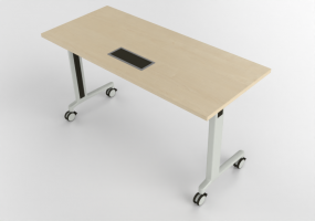 Bureaux 3D - Bureau rectangulaire - Senator - Array - ARC1406RC-A