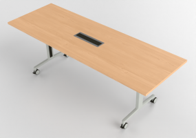 3D Desks - Rectangular desk - Senator - Array - ARI2207RC-D