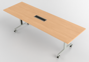 Bureaux 3D - Bureau rectangulaire - Senator - Array - ARI2407RC-D