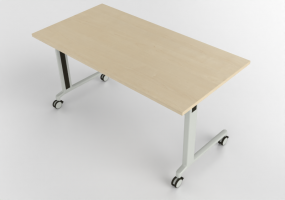 3D Schreibtische - Schreibtisch rechteckig - Senator - Array - ARC1507RC