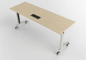 3D Desks - Rectangular desk - Senator - Array - ARC1806RC-A