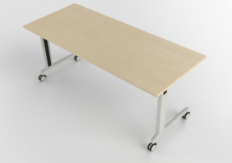 Escritorios 3D - Rectangular desk - Senator - Array -...