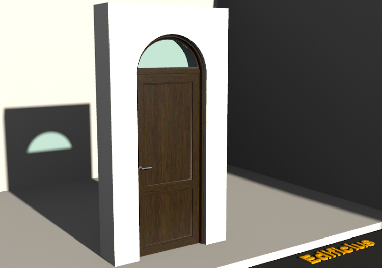 Carpinterías 3D - Clásica P[AR] 1HB[2PO]+1LUZSUP - ACCA...