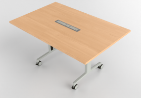 Escritorios 3D - Rectangular desk - Senator - Array - ARI1409RC-E