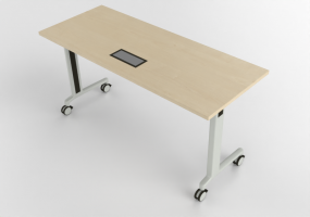Bureaux 3D - Bureau rectangulaire - Senator - Array - ARC1506RC-C