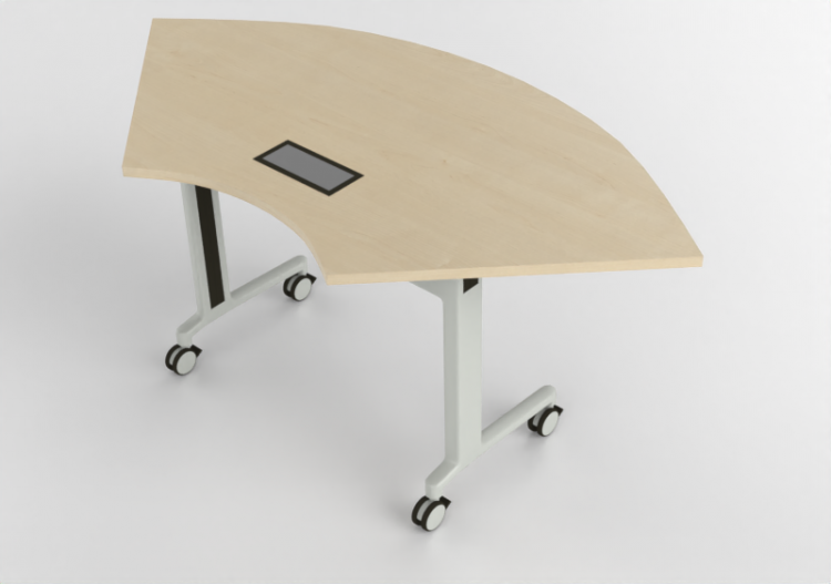 3D Schreibtische - Schreibtisch rechteckig - Senator -...