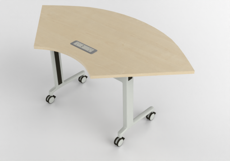 Escritorios 3D - Rectangular desk - Senator - Array -...
