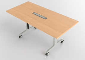 3D Desks - Rectangular desk - Senator - Array - ARI1607RC-E