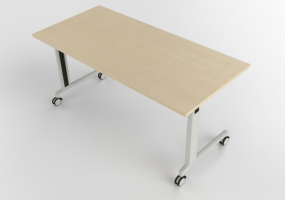 3D Schreibtische - Schreibtisch rechteckig - Senator - Array - ARC1607RC