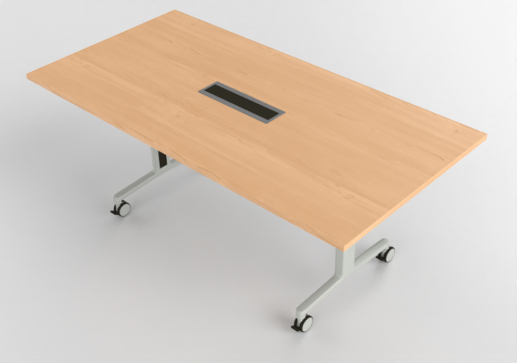 Escritorios 3D - Rectangular desk - Senator - Array -...