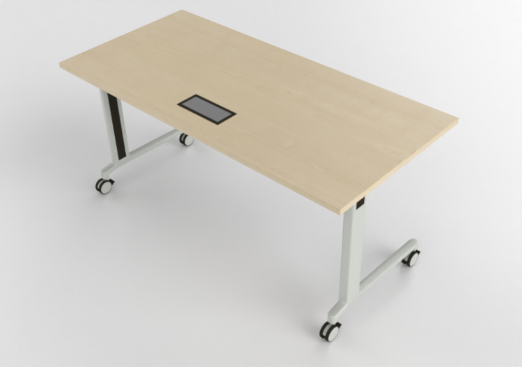 Escritorios 3D - Rectangular desk - Senator - Array -...
