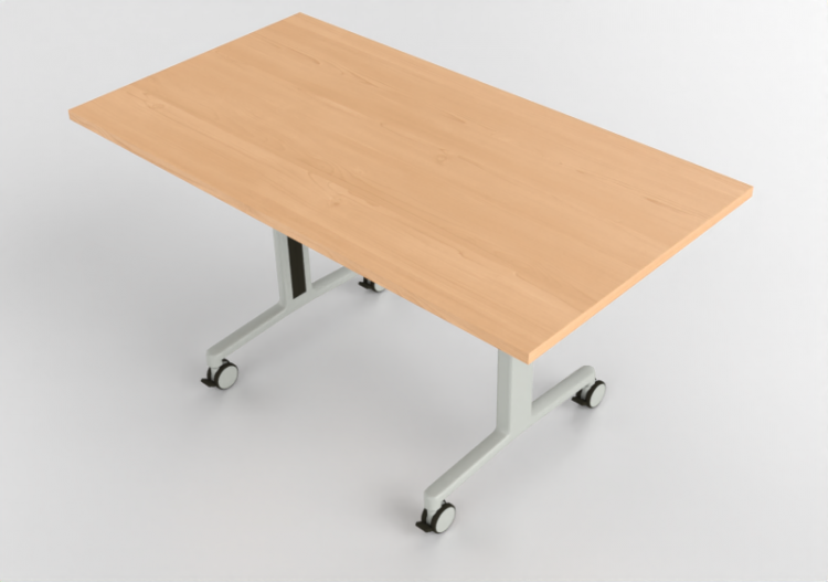 3D Desks - Rectangular desk - Senator - Array - ARI1407RC -...