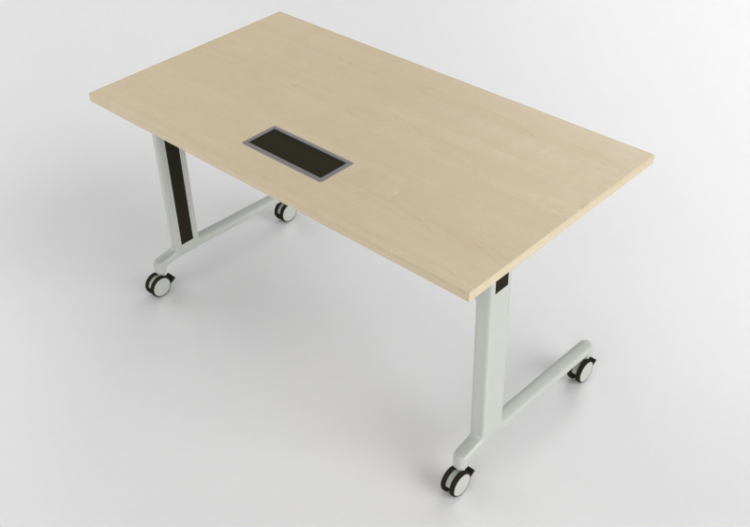 3D Schreibtische - Schreibtisch rechteckig - Senator -...