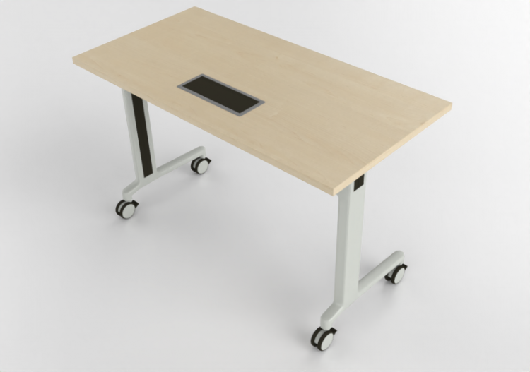 3D Schreibtische - Schreibtisch rechteckig - Senator -...