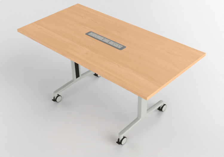 Bureaux 3D - Bureau rectangulaire - Senator - Array -...