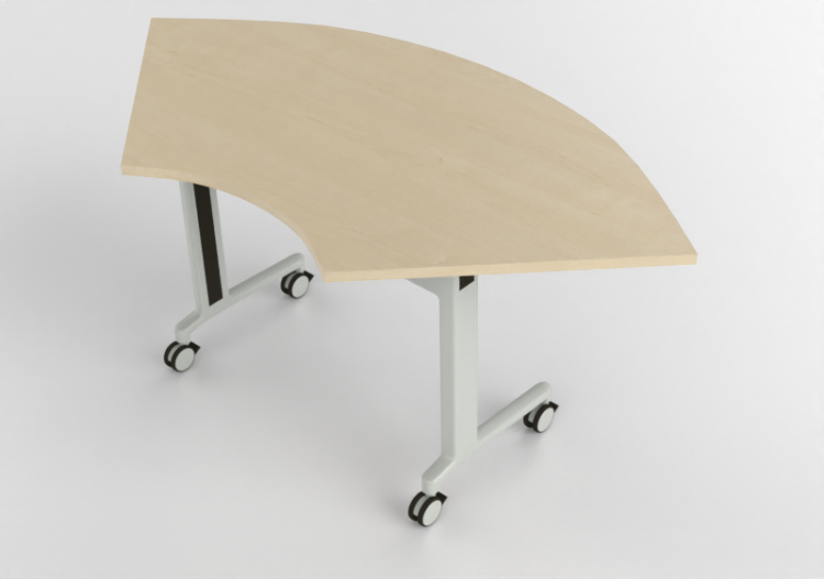 3D Schreibtische - Schreibtisch rechteckig - Senator -...