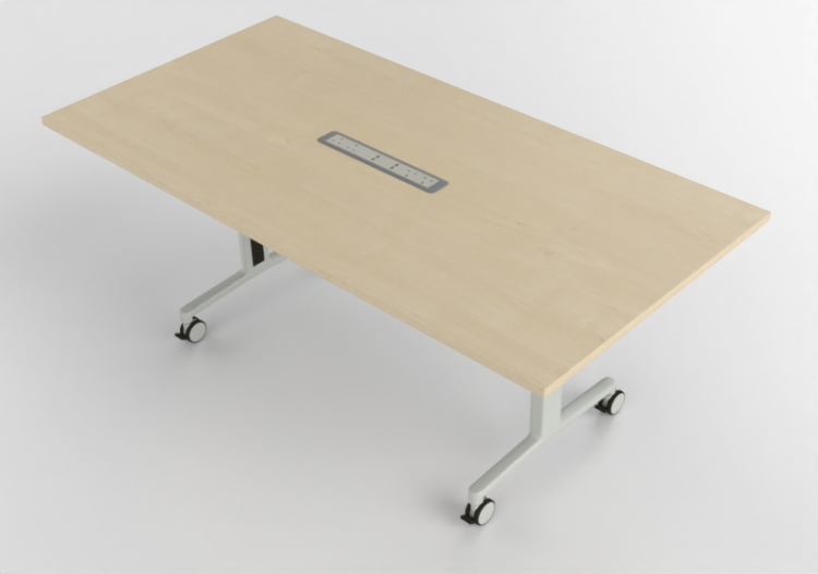 3D Desks - Rectangular desk - Senator - Array - ARI1809RC-E...