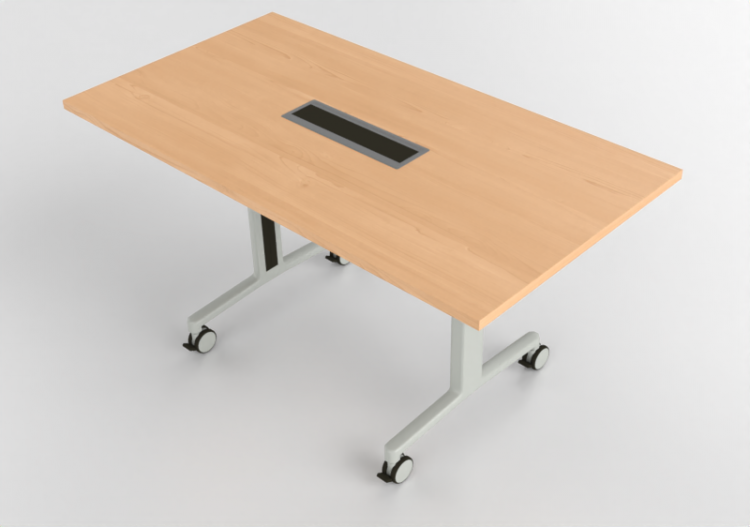 3D Desks - Rectangular desk - Senator - Array - ARI1407RC-D...