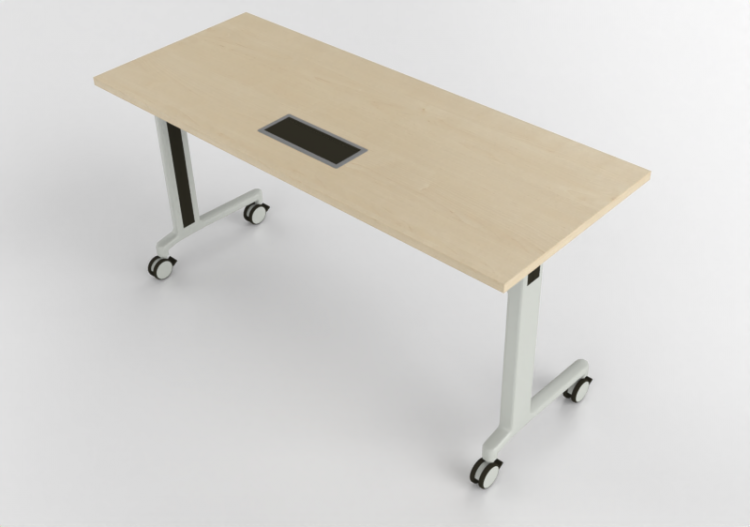 Bureaux 3D - Bureau rectangulaire - Senator - Array -...