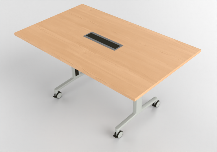 3D Desks - Rectangular desk - Senator - Array - ARI1509RC-D...