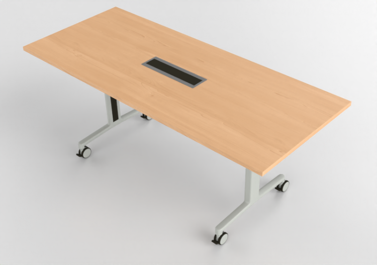 Escritorios 3D - Rectangular desk - Senator - Array -...