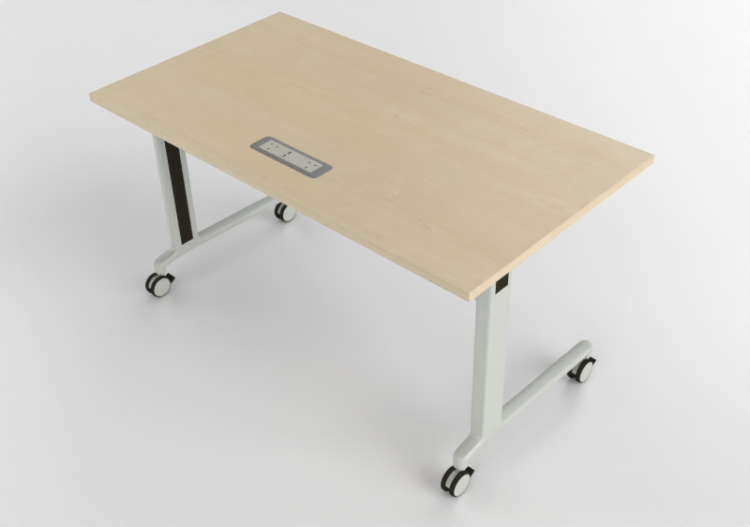 Bureaux 3D - Bureau rectangulaire - Senator - Array -...