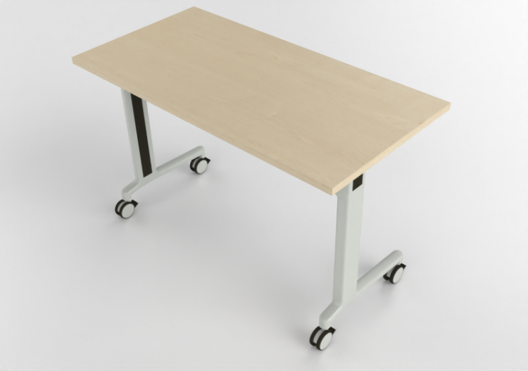 Bureaux 3D - Bureau rectangulaire - Senator - Array -...