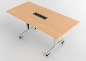 Scrivanie 3D - Scrivania rettangolare - Senator - Array - ARI1607RC-D