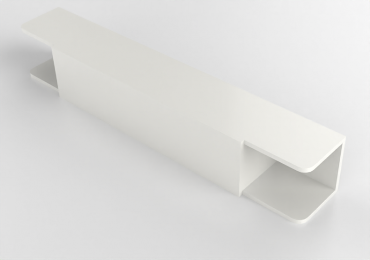 3D Bookshelves and Containers - Lacquered Wood Shelf - Ikea...