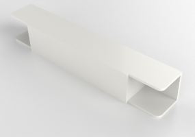 Librerie 3D - Scaffale in legno laccato - Ikea - Mostorp