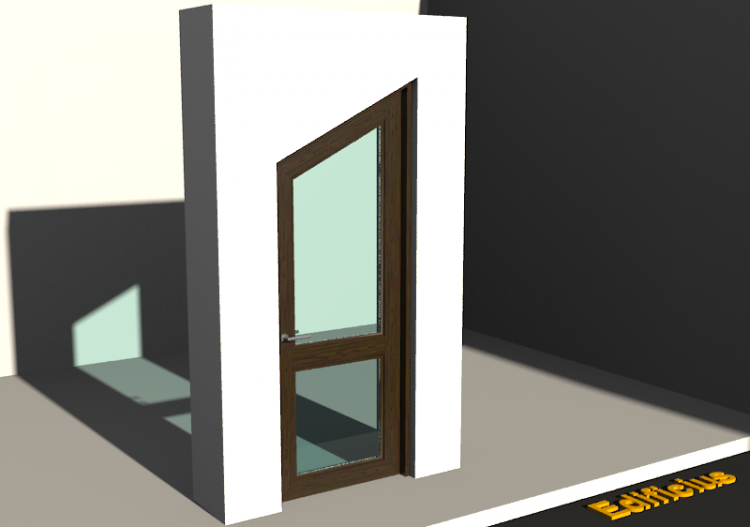 Carpinterías 3D - Clásica P[T] 1HB[2VH] - ACCA software