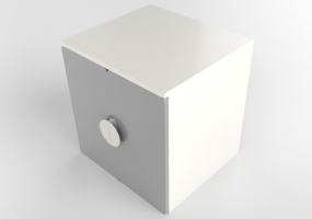 Móveis 3D - Móvel de madeira envernizada - Ikea - Småstad
