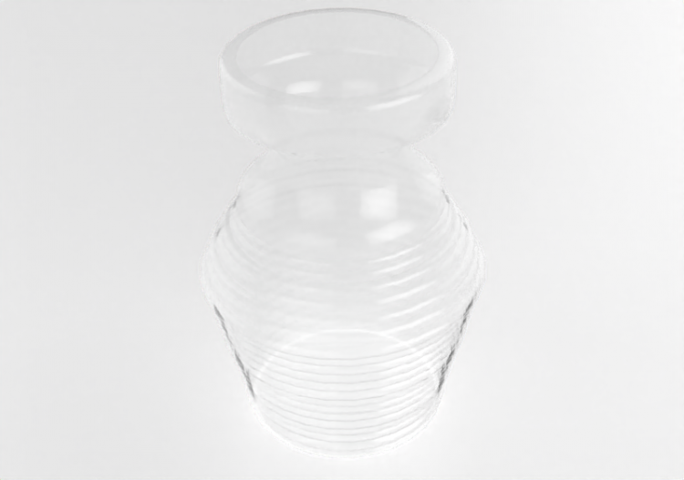 Accessoires 3D - Vase en verre - Ikea - PS 2012 - ACCA...