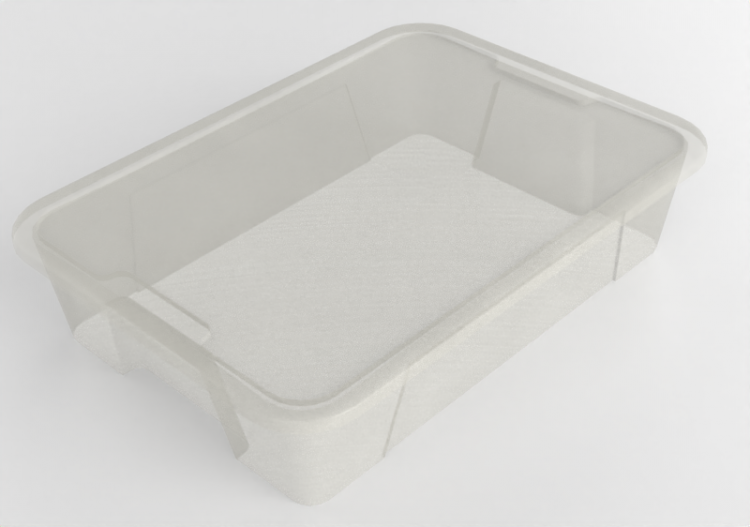 Accessoires 3D - Boîte en plastique - Ikea - Samla - ACCA...