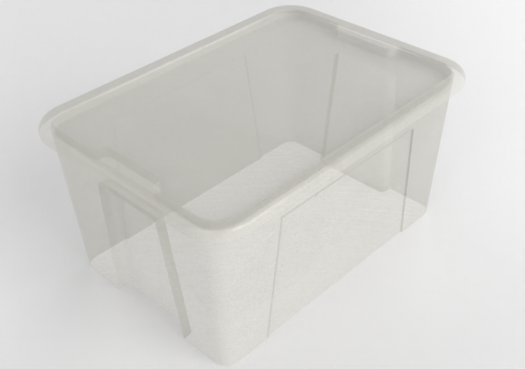 Accessoires 3D - Boîte en plastique - Ikea - Samla - ACCA...