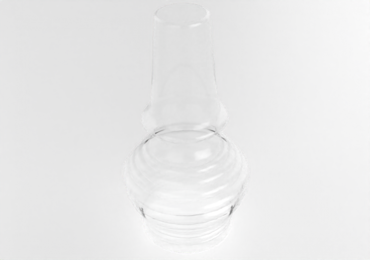 3D Zubehör - Blumenvase aus Glas - Ikea - PS 2012 - ACCA...