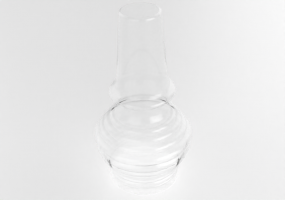 Acessórios 3D - Vaso de vidro - Ikea - PS 2012