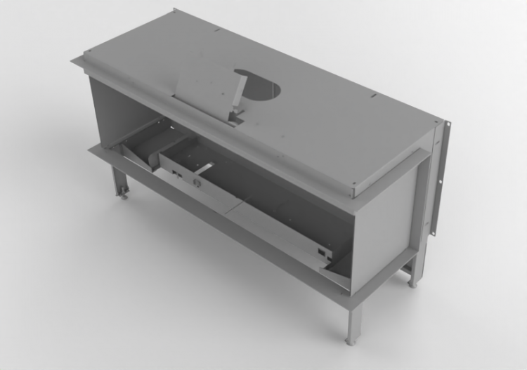 Chimneys and chimney pots 3D - E-ONE-130-3S (2) - ACCA...